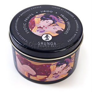 Shunga massage candle Exotic Fruits 200ml